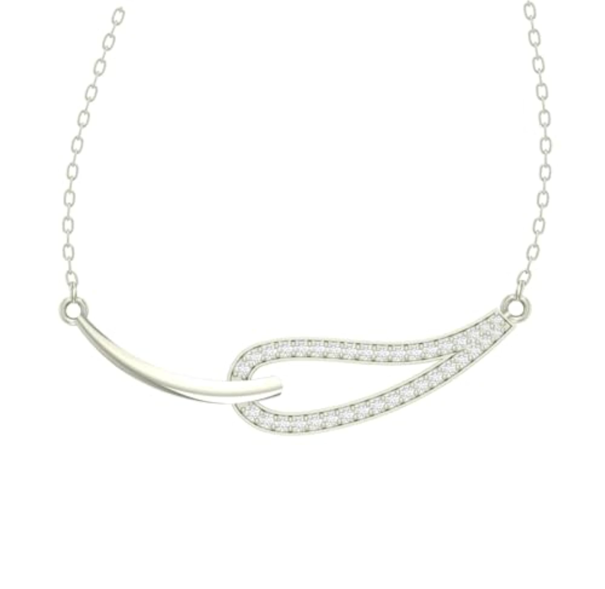 Women's 925 Sterling Silver Stella Pendant Earring Chain Gift